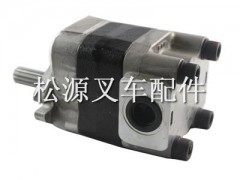 供应云南省迪庆藏族自治州德钦县叉车配件 三菱S4S叉车液压泵与齿轮泵