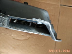 鑫一东275 TCM合力叉车三爪离合器压盘 全新加强型配件全解析