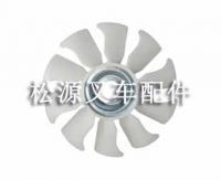 供应甘肃省酒泉市三菱叉车配件S4S风扇叶，确保叉车高效散热与稳定运行